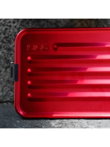 SIGG Brotdose Metal Box Plus S, rot, ab 6 Jahre