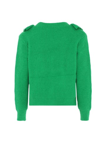 faina Damen Strickjacke in GRÜN