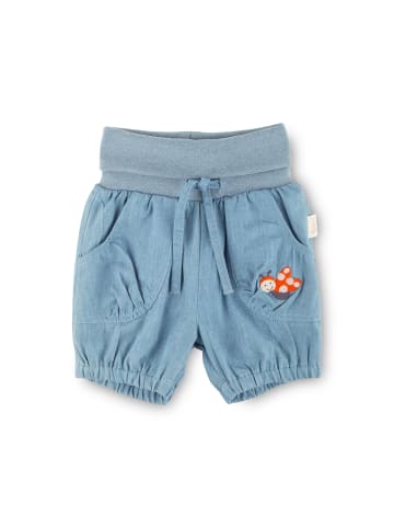 Sigikid Shorts happy ladybug in Blau