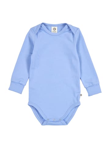 müsli Langarmbody 1582077400 in hellblau