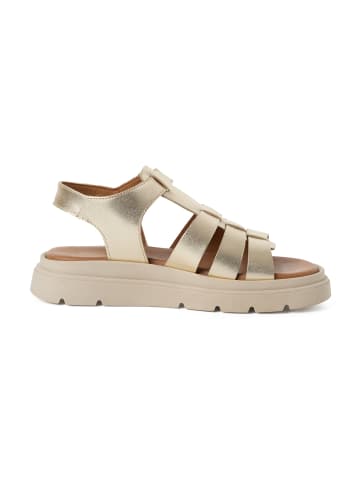 Tamaris Klassische Sandale 1-28214-46 in goldfarben