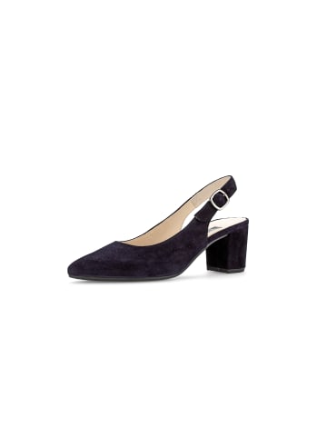 Gabor Fashion Slingpumps in blau