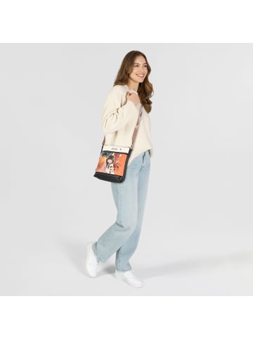 Anekke Umhängetasche 27 cm in mehrfarbig