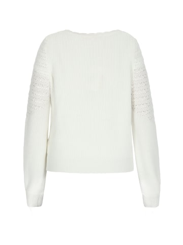 myMo Women Sweater in Wollweiss