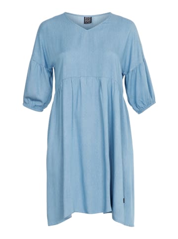 PONT NEUF Midikleid Amarie in 109 Sky Blue