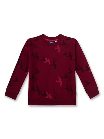 Sanetta Sweatshirt in Rot