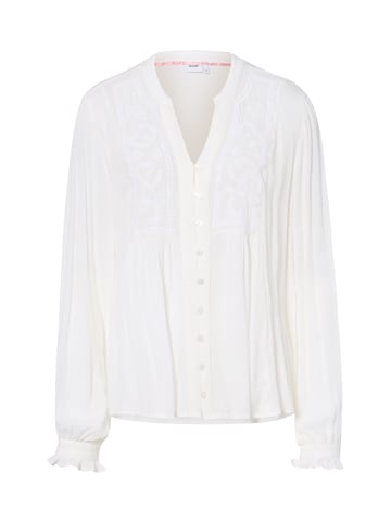 NÜMPH Bluse NUSelena in weiß
