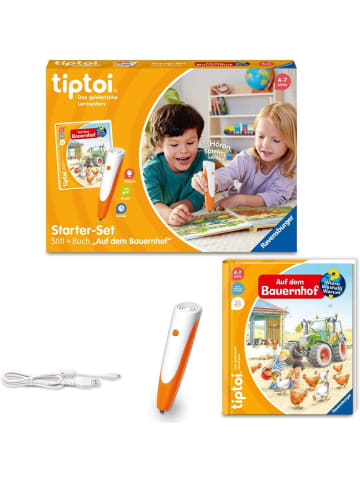 Ravensburger Brettspiel  tiptoi Starter-Set 00114: Stift und - Ab 4 Jahren