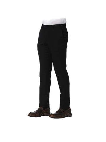 Trussardi Schwarz Wolle Herren Hose