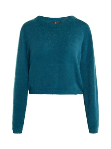 faina Strickpullover in Smaragdgrün