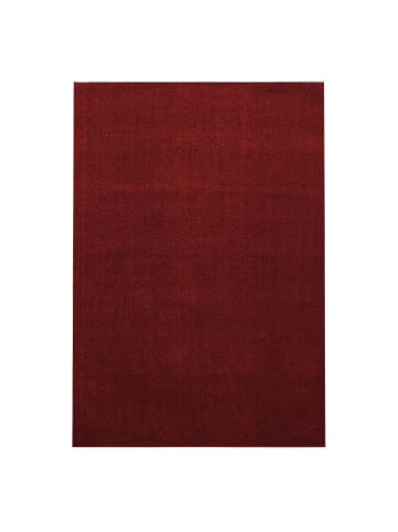 Teppich Boss Kurzflor Teppich Alberto Rot