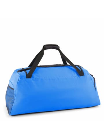 Puma teamGOAL Teambag - Sporttasche L 77 cm in electric blue lemonade/black