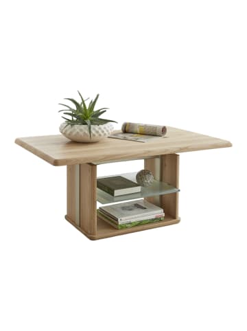 58 aufm Kessel FUNKTIONSTISCH Chantal höhenverstellbar 110x65x50 Massivholz Wildeiche