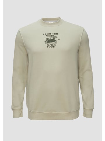 s.Oliver Sweatshirt in 80D2_helles beige