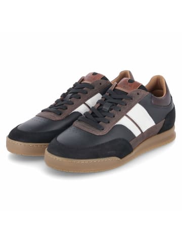 Low Sneaker in schwarz