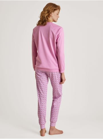 Calida Pyjama in Bubble Gum Pink