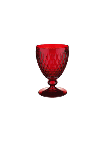 Villeroy & Boch Wasserglas red Boston coloured in rot