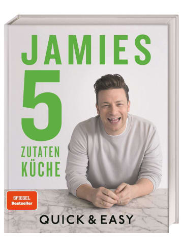 Dorling Kindersley  Jamies 5-Zutaten-Küche | Quick & Easy