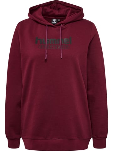 Hummel Hoodie in Lila