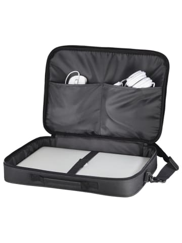 Hama Laptop-Tasche Montego, bis 40 cm (15,6"), Schwarz