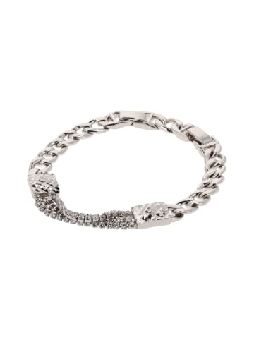 faina Women Chain Link Bracelet in Silver