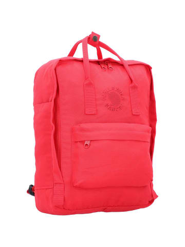 FJÄLLRÄVEN Re-Kanken City Rucksack 34 cm in red