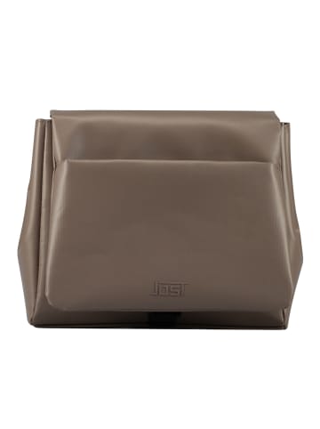 Jost Tolja Umhängetasche 25 cm taupe