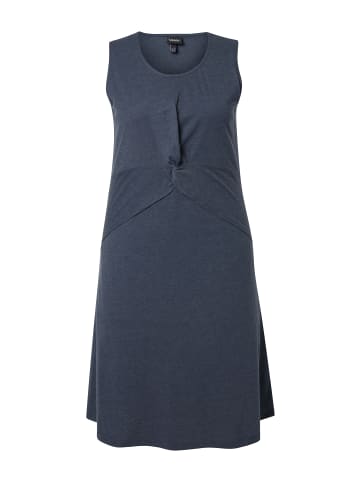 Ulla Popken Jerseykleid in marine