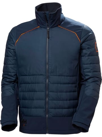 Helly Hansen Softshelljacke "Chelsea Evo 2.0 Ins Softs Jkt" in Blau