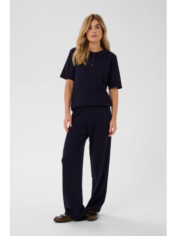 SAINT TROPEZ Strickpullover MilaSZ Lockere Passform in Night Sky