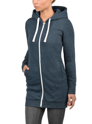 DESIRES Kapuzensweatjacke in blau