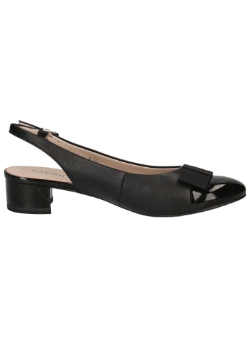 Caprice Slingpumps in BLACK COMB