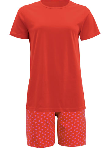 REDBEST Single-Jersey Shorty in rot