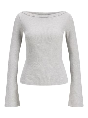 JJXX Top in Light Grey Melange