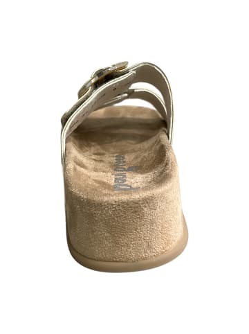 Paul Green Plateau Pantoletten in Gold