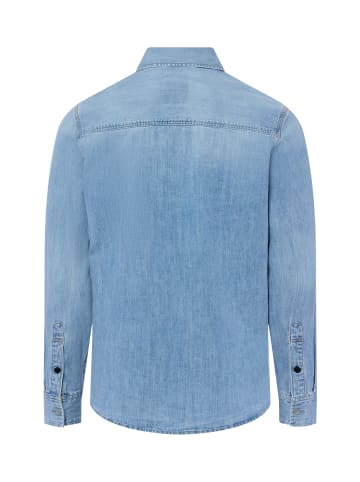 G-Star Raw Hemd Asinart 80Z Denim in bleached