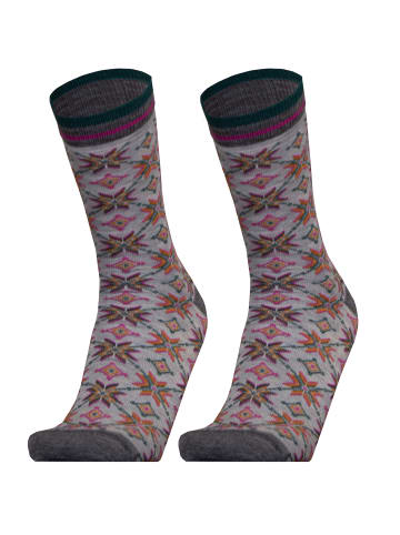 UphillSport Socken 'AUTUMN STAR' 2er Pack in Grey