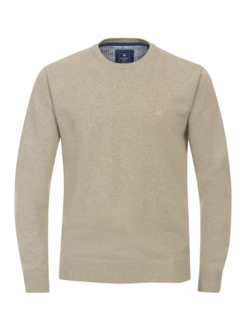 Redmond Pullover in Beige