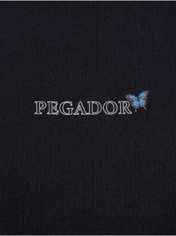 PEGADOR Kapuzenpullover Yessi in schwarz - 0001