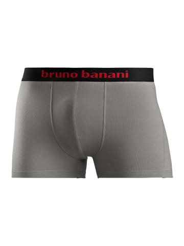 Bruno Banani Boxer in grau, türkis, schwarz, petrol