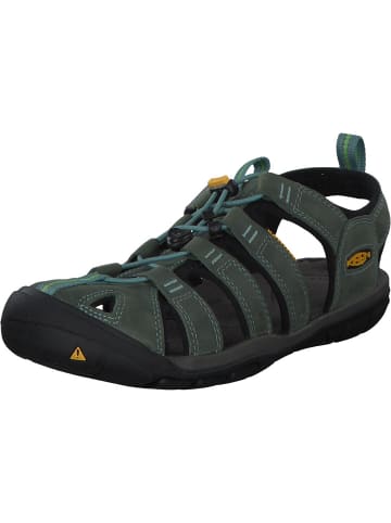 Keen Outdoorsandalen in mineral blue/yellow