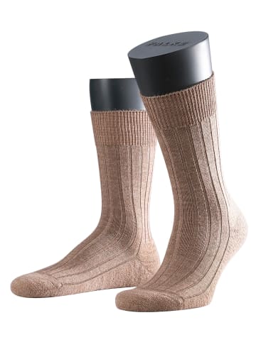 Falke Socken Teppich im Schuh in Nutmeg melange