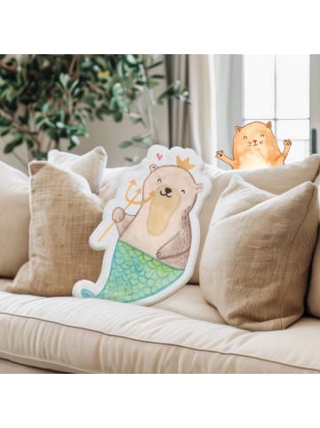 Mr. & Mrs. Panda Plüschkissen Wassermann Astrologie ohne Spruch in Weiß