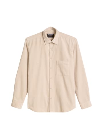 Marc O'Polo Cordhemd regular in Linen Beige