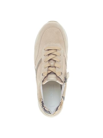Gabor Comfort sportlicher Schnürer  in Beige