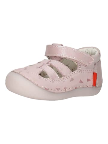 Kickers Halbschuhe in Rose