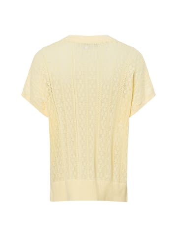 NÜMPH Strickshirt Nulivas in zitrone - 0001