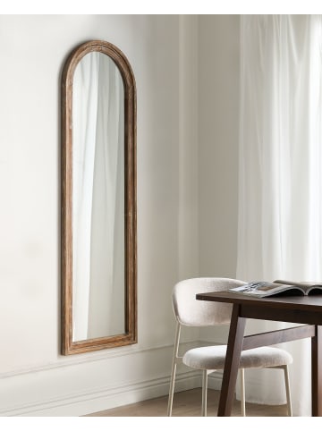 Beliani Wandspiegel COIGNY in Braun - (W) 55 x (H) 170 x (L) 4 cm Vertikal