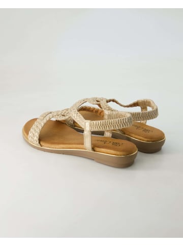 Ella Cruz Sandalen in Gold