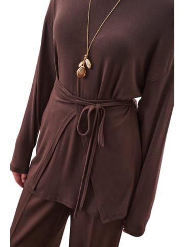 MANUKA Blouse in Braun